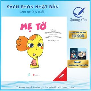 Sách ehon nhật bản: gia đình tớ - mẹ tớ
