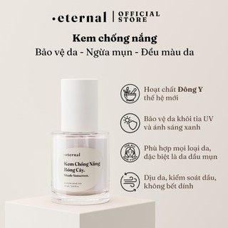 Kem Chống Nắng Bóng Cây Eternal 50ml – Kem Chống Nắng Ngừa Lão Hóa SPF 50 PA+++ Dưỡng Ẩm, Làm Dịu
