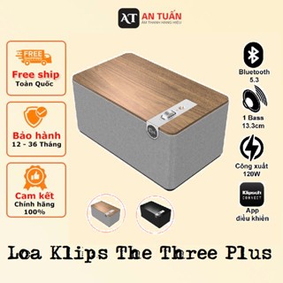 Loa Klipsch The Three Plus ( Hàng chính hãng bảo hành 12 tháng, 15 ngày đầu lỗi đổi mới )