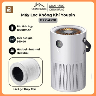 Máy Lọc Không Khí GXZ-AP01 Xiaomi Youpin - Hấp Thụ Các Phân Tử Giúp Lọc Không Khí Khắp Phòng Diệt 99% Đảm Bảo Sức Khỏe