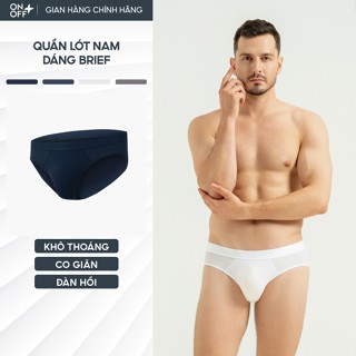  ONOFF BUSINESS | Quần lót công sở nam Modal Air thông hơi thoáng khí - 18UQ24A023 