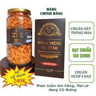 Nấm đông trùng hạ thảo sấy thăng hoa 50g sợi rối (ít gãy) giúp ăn ngon ngủ ngon, giá tại xưởng