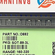 [Combo 20 chiếc] 2SD882 D882 Transistor NPN 3A 40V SOT-89
