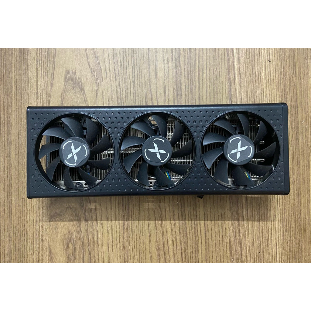 Bộ Fan Tản AMD RX 6600XT XFX ( Không có mạch )
