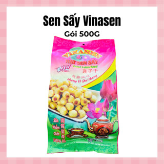Hạt Sen Sấy Vinasen 500G, có thể ăn liền - Date luôn mới