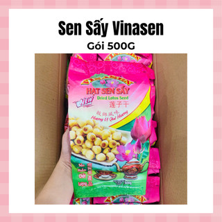 Hạt Sen Sấy Vinasen 500G, có thể ăn liền - Date luôn mới
