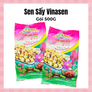 Hạt Sen Sấy Vinasen 500G, có thể ăn liền - Date luôn mới