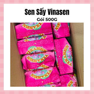 Hạt Sen Sấy Vinasen 500G, có thể ăn liền - Date luôn mới