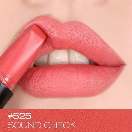 Son SSD Morden Matte Powder #525 Sound Check - hồng coral, mini