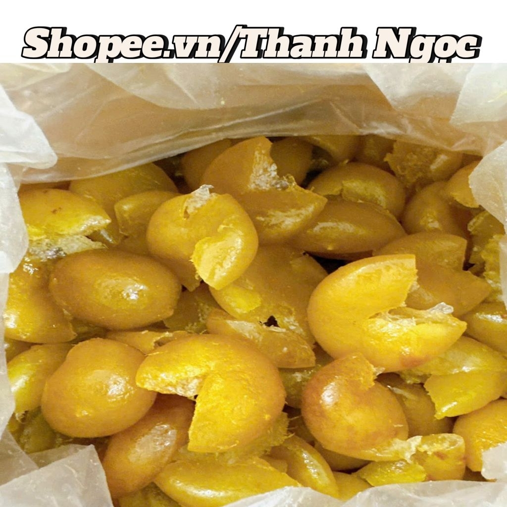 Mứt Chanh vàng 500g.