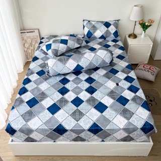 Bộ ga giường 4 món REE Bedding R397 chất thun lạnh đủ size drap trải nệm 1m2 1m4 1m6 1m8 2m