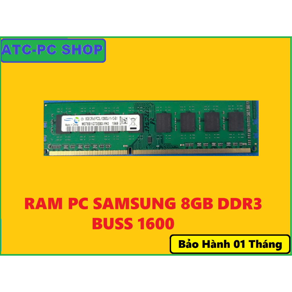 RAM PC CŨ 8GB DDR4, DDR3 2400 CŨ GIÁ RẺ NHẤT SHOPEE