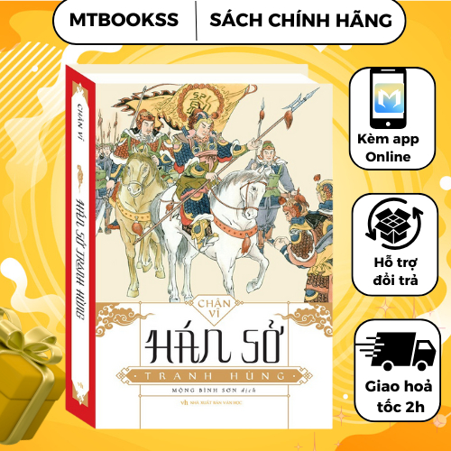 Sách - Hán sở tranh hùng (bìa cứng)