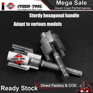  Tích hợp Công cụ ren ống bên trong và bên ngoài cho ống PPR 1   2 inch 3   4 có vòi và khuôn để cắt ren 