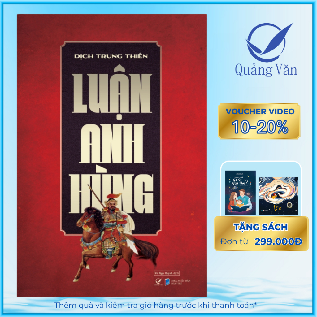 Sách - Luận Anh Hùng