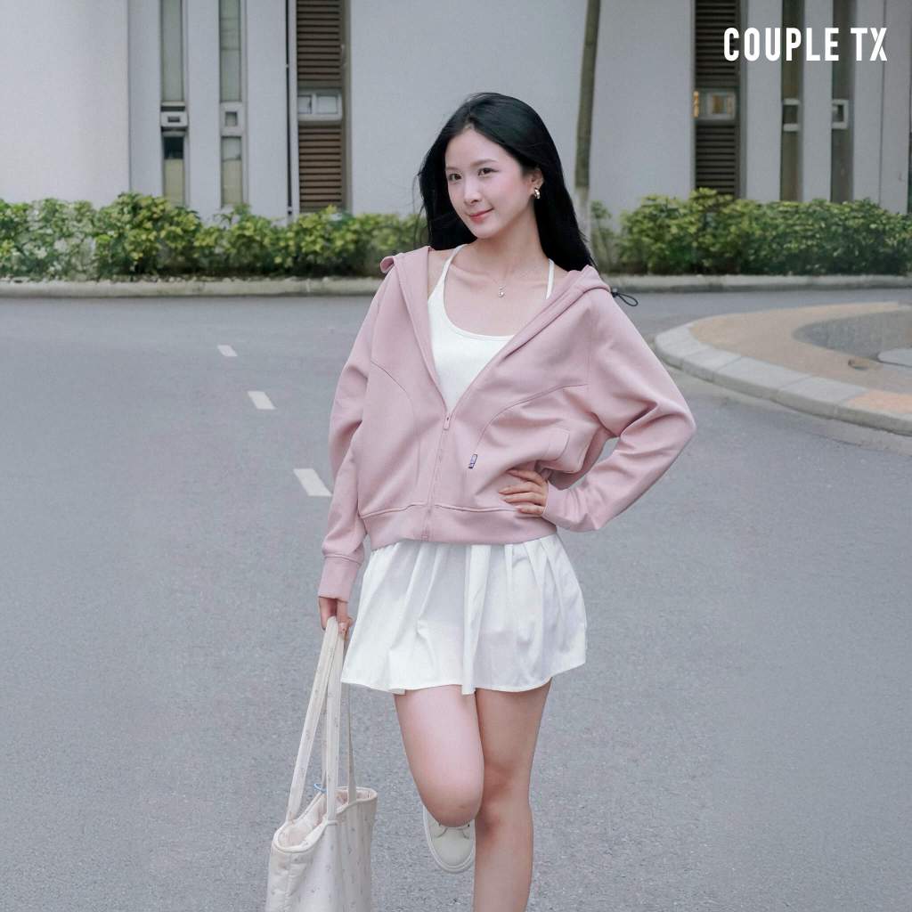 [MỚI VỀ] Áo Khoác Chống Nắng Nữ Couple TX Airlayer Thun Double Face Ver 2.0 Raglan Form Relax WOK 2066 | BigBuy360 - bigbuy360.vn