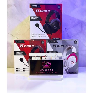 (Bh12th) Tai nghe Gaming Hyperx Cloud II/ Cloud 2/ Cloud2