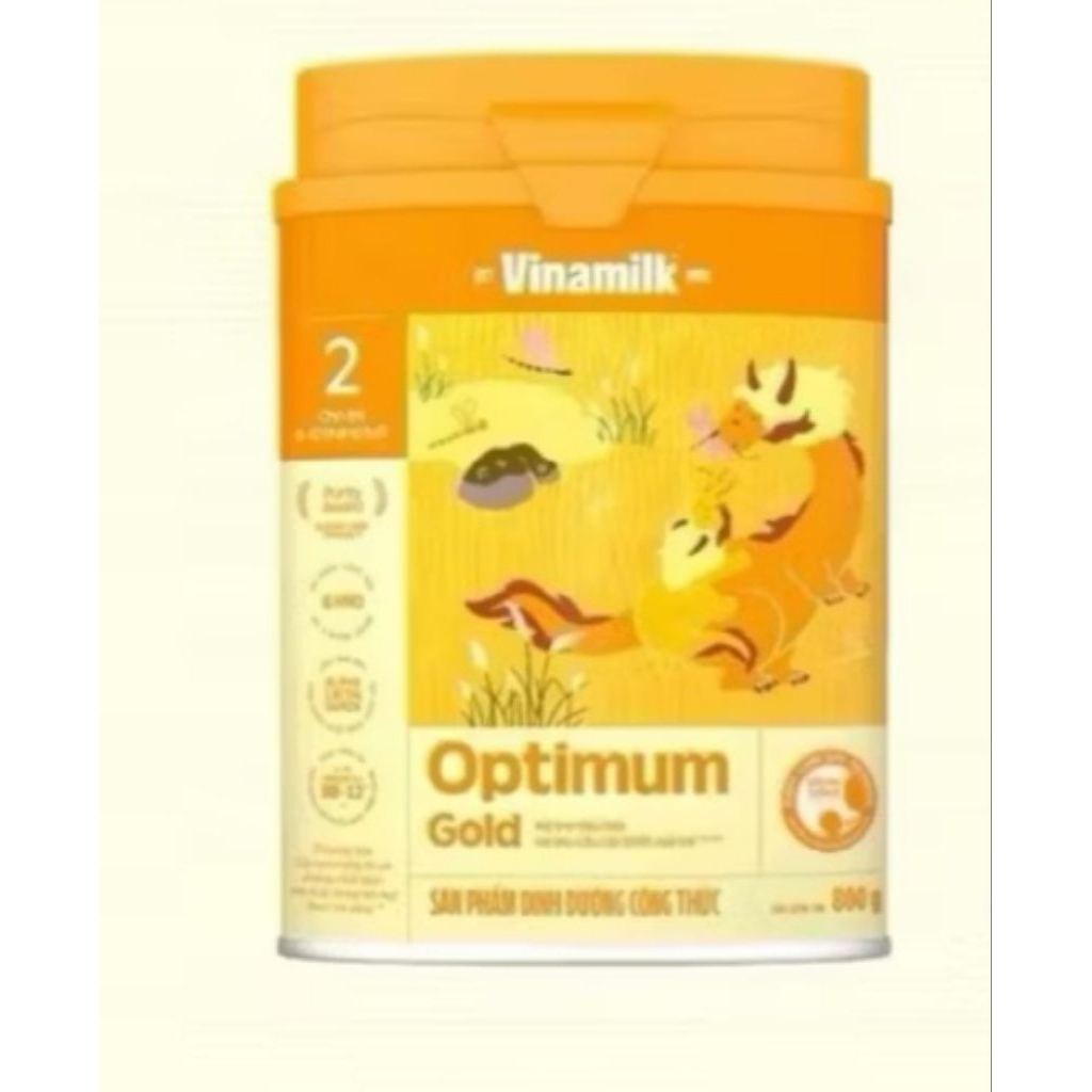 Sữa Optimum Gold 2, 4 /850g Mẫu mới