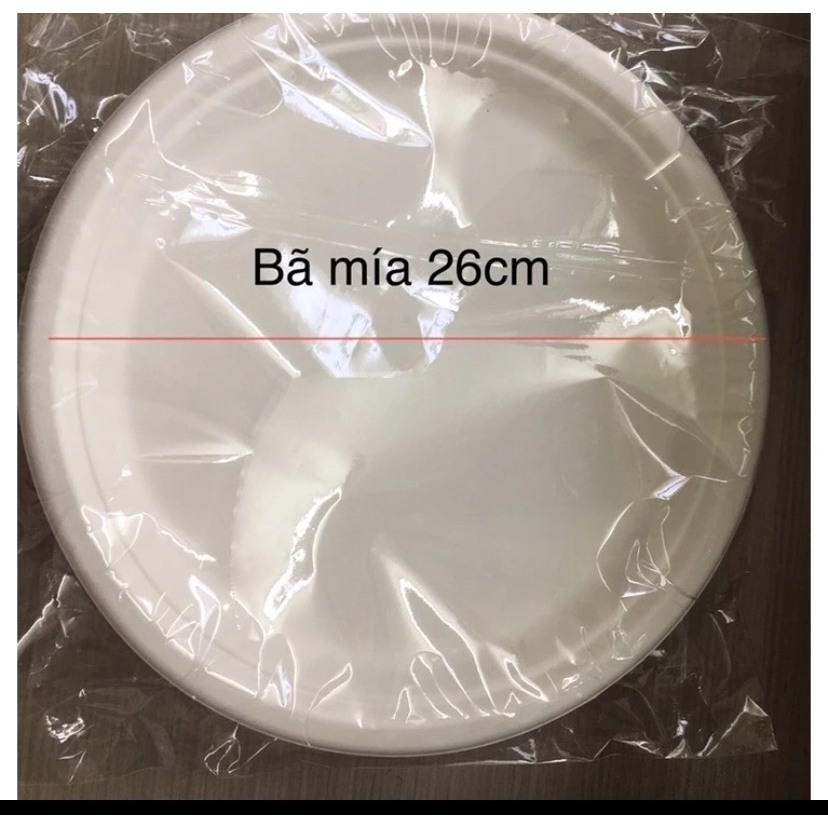 SET 5 dĩa giấy BMD 26cm dùng 1 lần