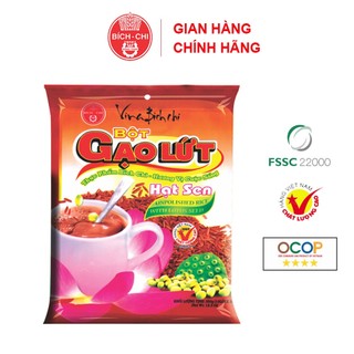Bột gạo lứt hạt sen Có đường & Không đường Bích Chi - Thơm ngon, dinh dưỡng