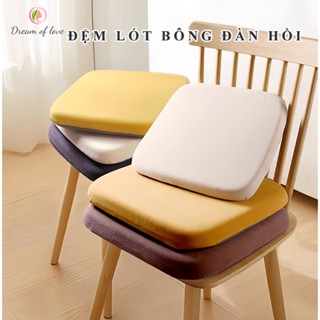 Nệm lót ghế DREAMOFLOVE chống trĩ êm ái giúp ngồi thoải mái cả ngày tiện dụng, Đệm ngồi xe hơi, văn phòng