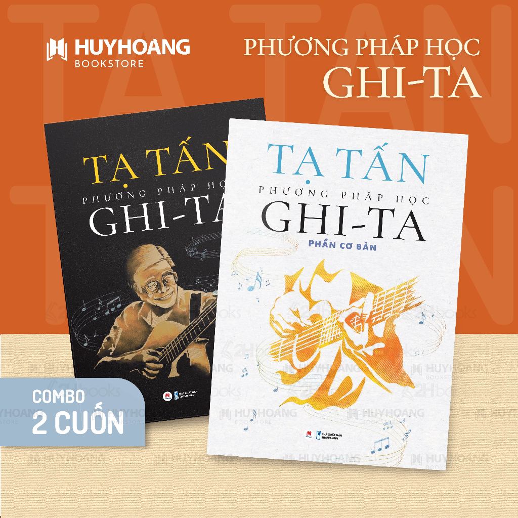 Sách Phương Pháp Học Ghi-Ta cơ bản và chuyên sâu, sách học Guitar, sách học đàn guitar, học guitar