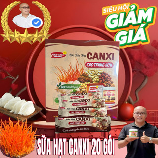 Bột Sữa Hạt CANXI CAO TRUNG SƠN