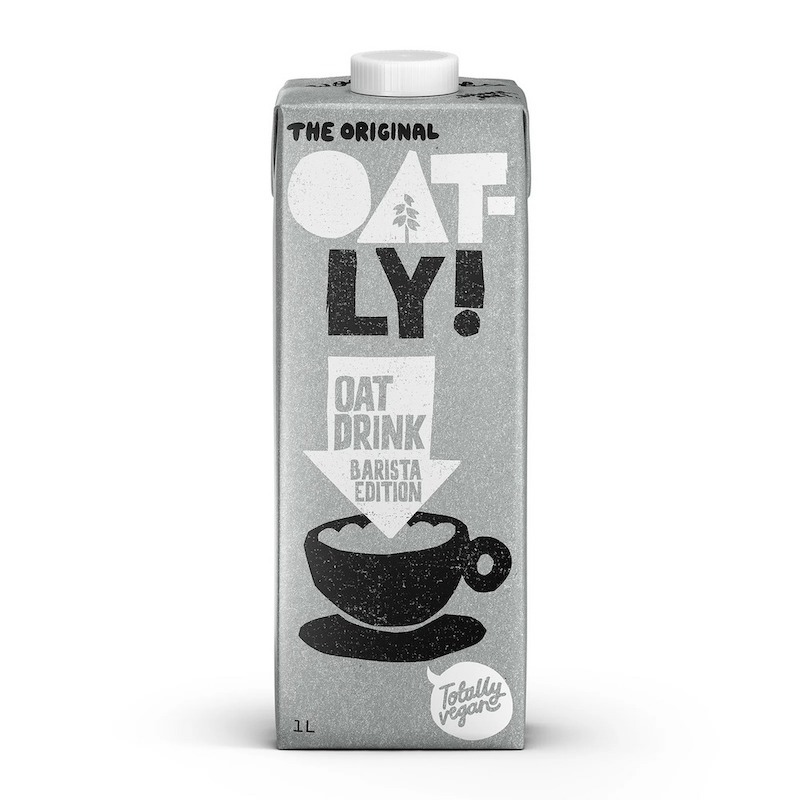 Sữa Yến Mạch OATLY Barista Edition 1L – Oat Drink Thực Vật Không Đường, Pha Cà Phê, Thuần Chay