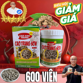 Hũ 600 viên Nhộng Cao Trung Sơn