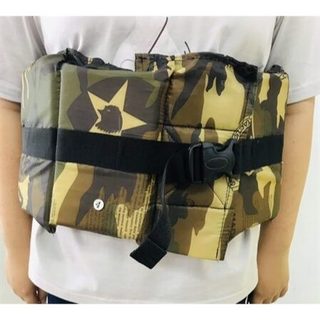 Phao bụng lưng lót xốp nổi