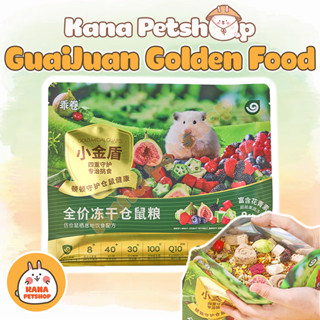 Thức ăn GJGJO Nutrion Beauty Hair Fattening Chuột Hamster Mini,Bear Bổ Sung 8 Loại Trái Cây