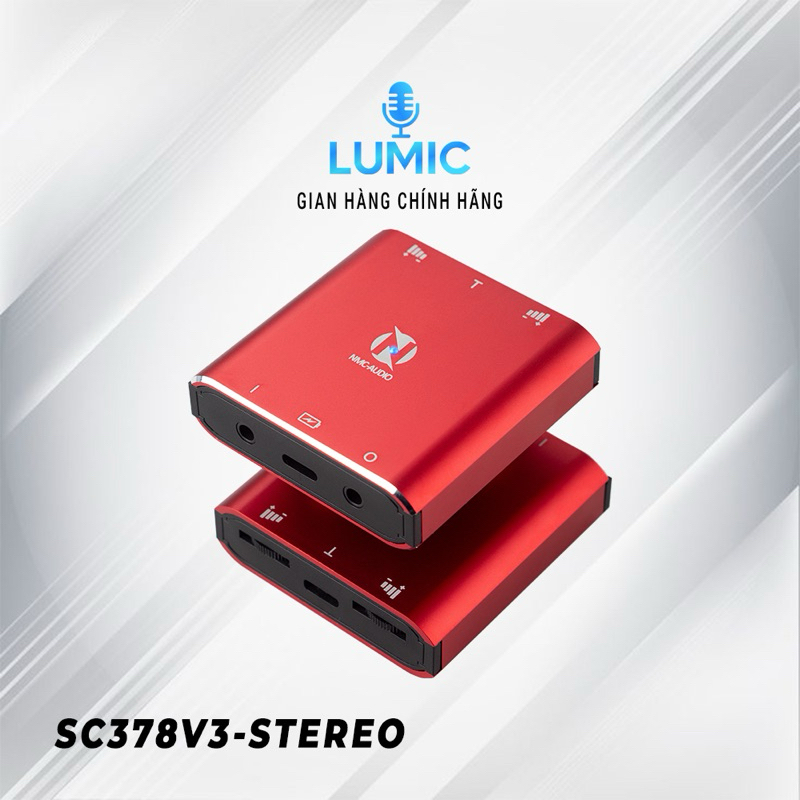 Box Live NMC-AUDIO SC378-STEREO Version 3