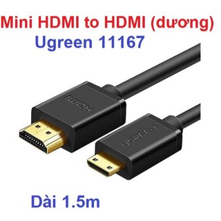 Cáp chuyển đổi Mini HDMI sang HDMI (20137 , 11167) Ugreen