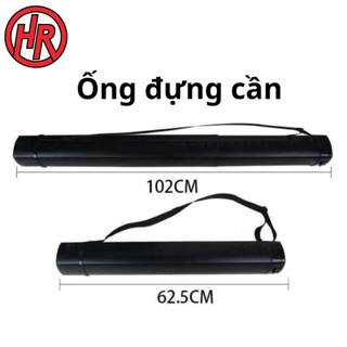  Ống đựng cần nhiều khúc KOHAKU điều chỉnh được độ dài đựng cần câu 3 4 5 khúc có quai đeo 