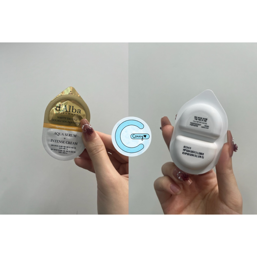 (MINI SIZE) KEM DƯỠNG d Alba VITA TONING CAPSULE CREAM CHÍNH HÃNG CÓ SẴN