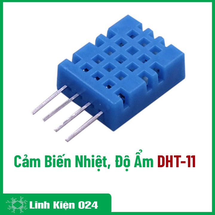 Cảm Biến Nhiệt Độ -Độ Độ Ẩm DHT11