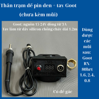  Bộ Goot_V3 Nóng nhanh trạm hàn Goot mỏ hàn Goot toanthodien 