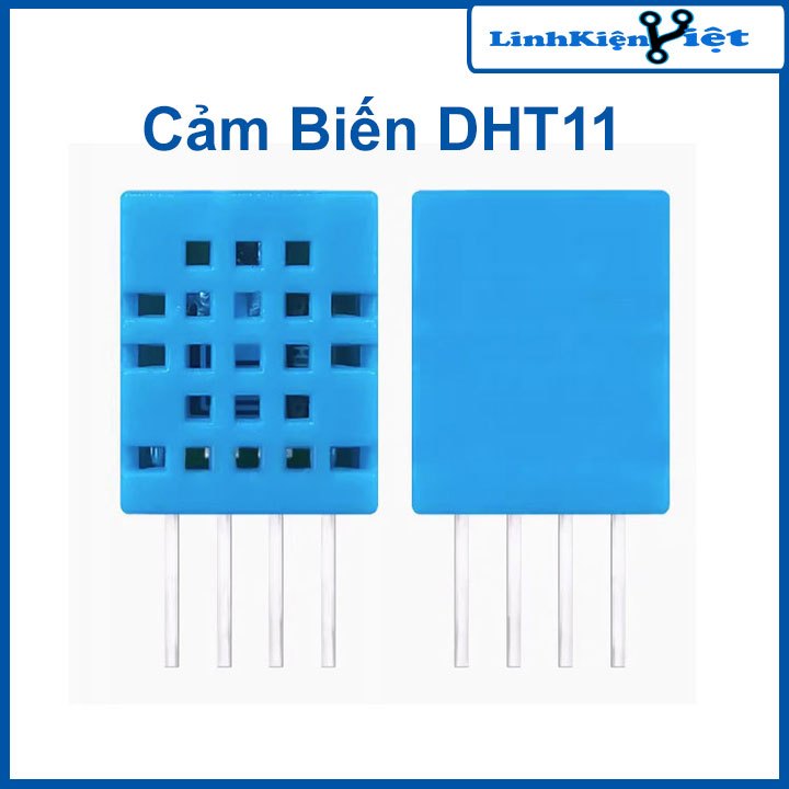 Cảm Biến Nhiệt Độ -Độ Độ Ẩm DHT11