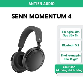 Tai Nghe Chụp Tai Bluetooth SENNHEISER Momentum 4 Wireless - Hàng chính hãng BH 24 tháng