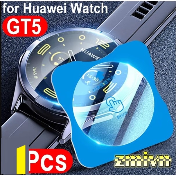 Kính cường lực có khung tự dán cho Huawei Watch GT5 / GT5 Pro 42mm 46mm