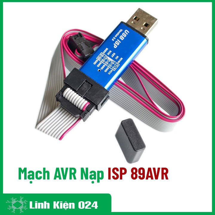 Mạch nạp ISP 89/AVR