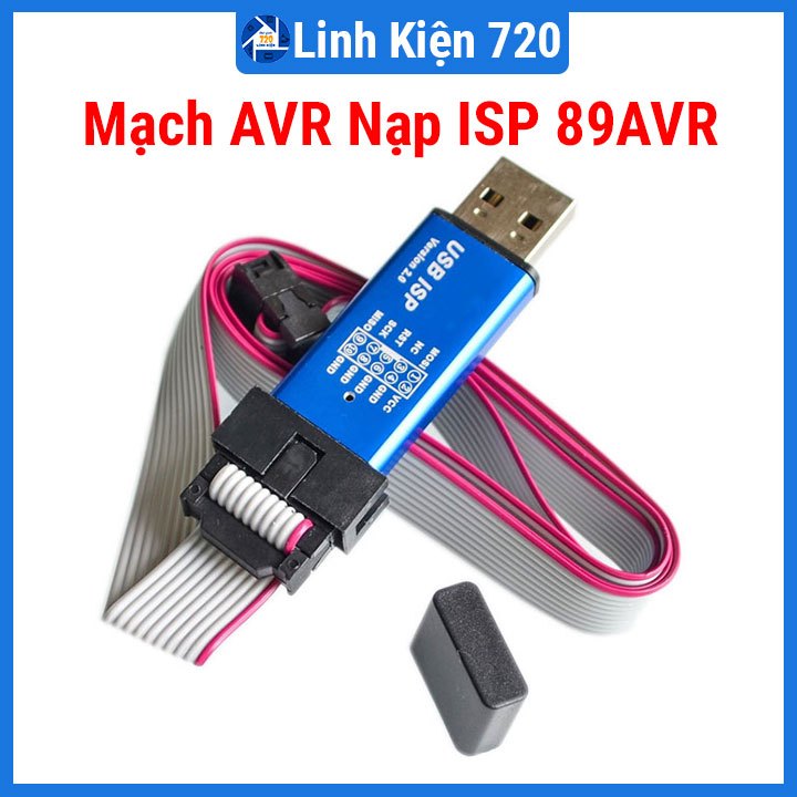 Mạch nạp cổng USB ISP 89/AVR USB ISB