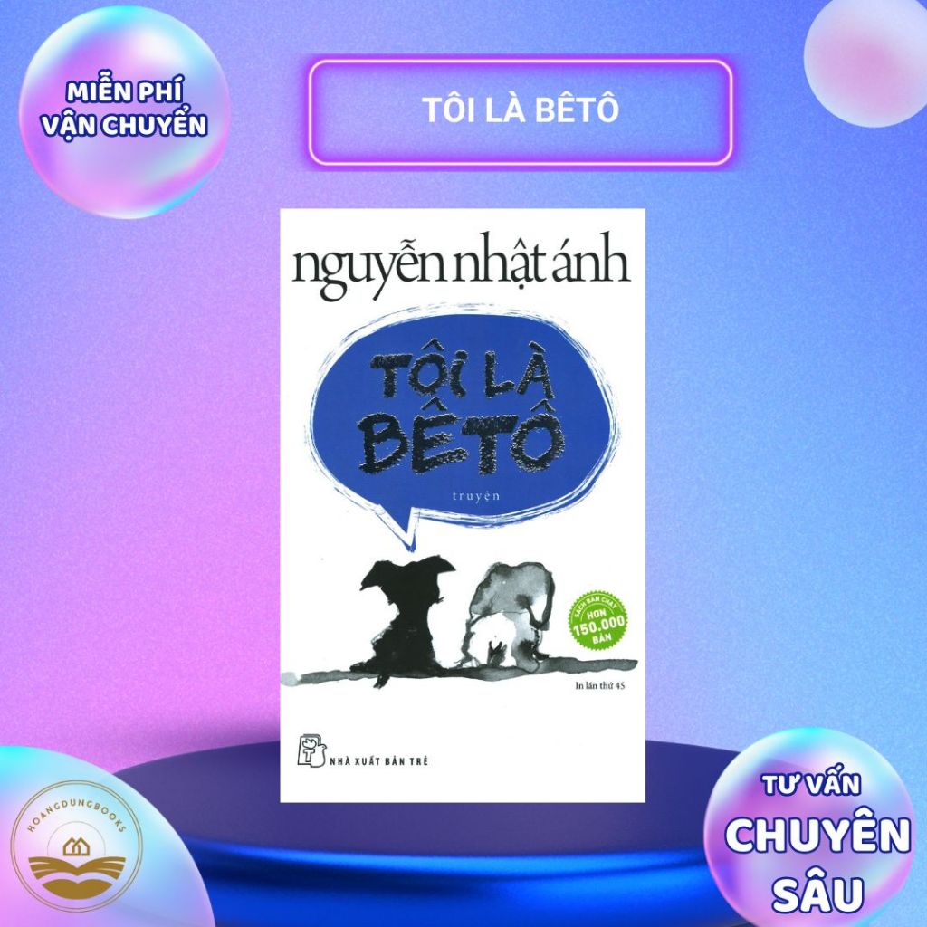 Sách - Tôi Là Bêtô (Tái Bản Mới Nhất)