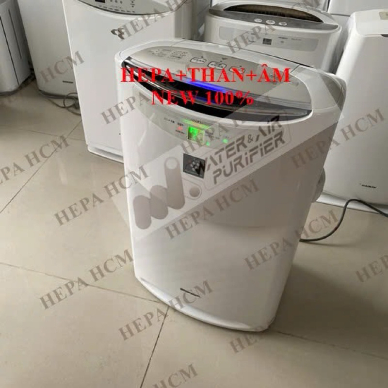 Máy lọc không khí Vip Sharp KI-AX70 , KI-Ax80 japan hàng vip ion 25.000