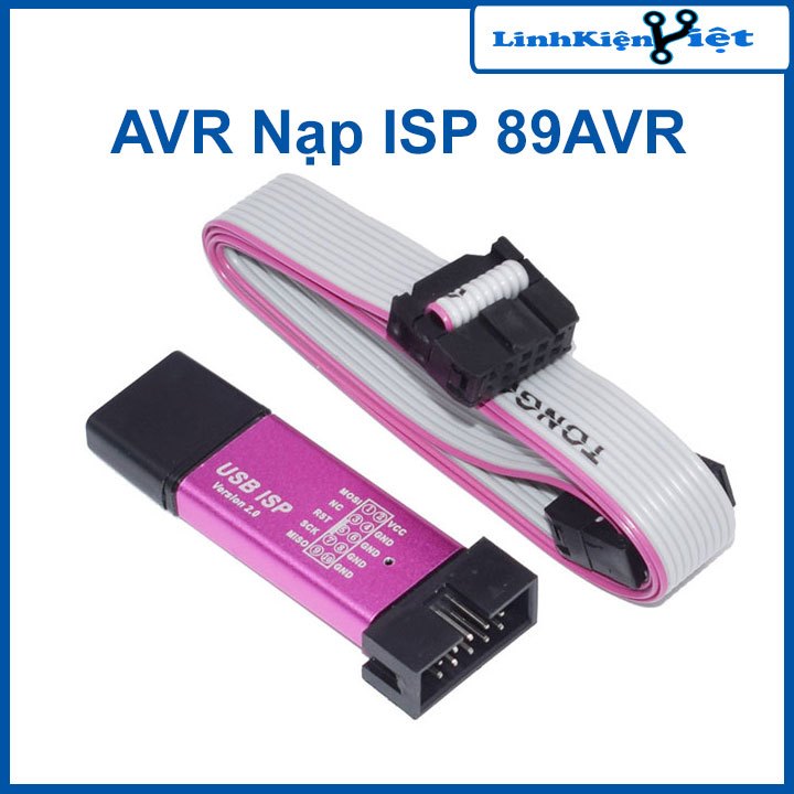 MẠCH NẠP ISP 89/AVR