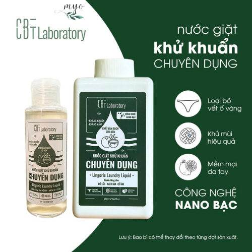 Nước Giặt Khử Khuẩn Chuyên Dụng Cobote 100ml