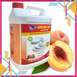 Nước Rửa Chén Mr. Fresh 5L (2 Hương)