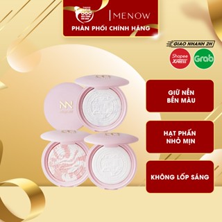[Vietnam Edition] Phấn phủ nén MENOW Mỏng Nhẹ Tự Nhiên Clear Radiant Pressed Powder 7g