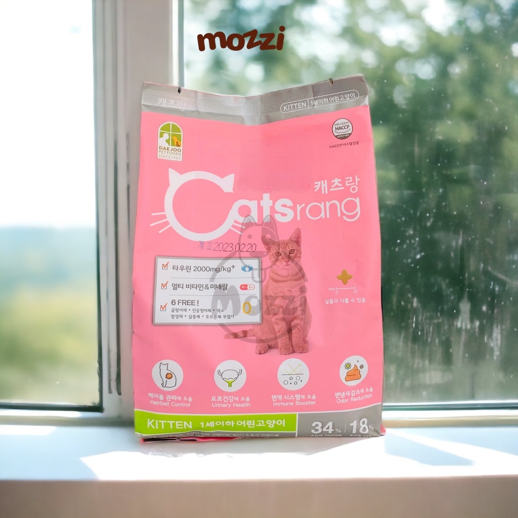 [400g - 1.5kg - 2kg] Thức ăn hạt Catsrang Kitten cho mèo con