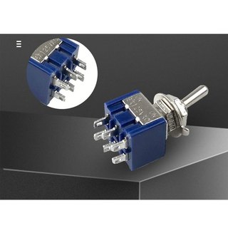 Công tắc gạt MTS 202 2A/250V 6A/125V